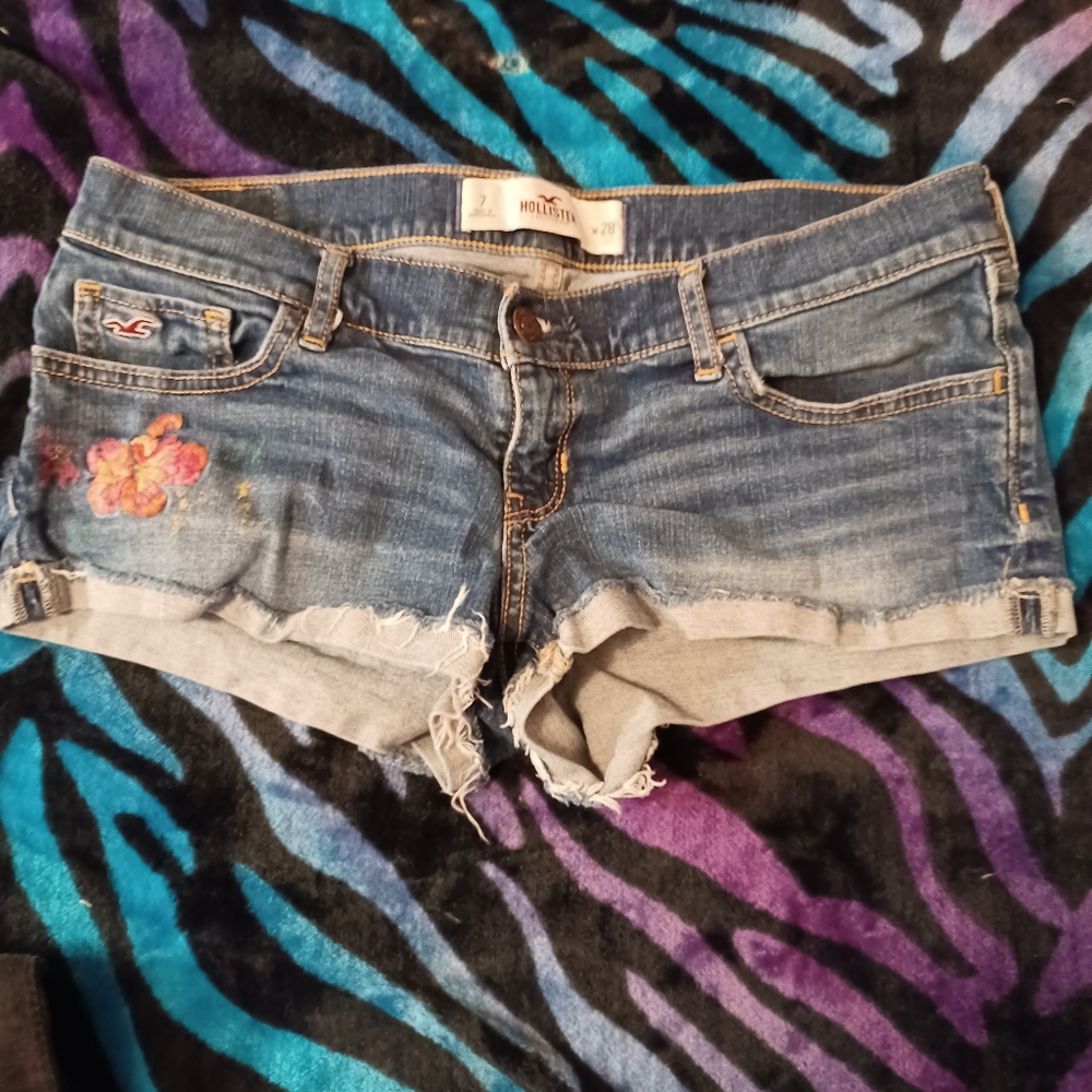 Hollister Jean shorts